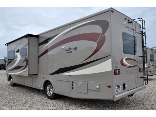 2016 Pursuit 33BHP Bunks, Pwr. Bunk, 2 Slide, 5 TVs & 3 Cams by Coachmen from Motor Home Specialist in Alvarado, Texas