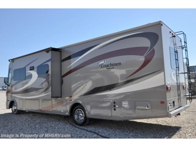 2016 Pursuit 33BHP Bunks, Pwr Bunk, 2 Slides, 5 TVs, 3 Cam by Coachmen from Motor Home Specialist in Alvarado, Texas