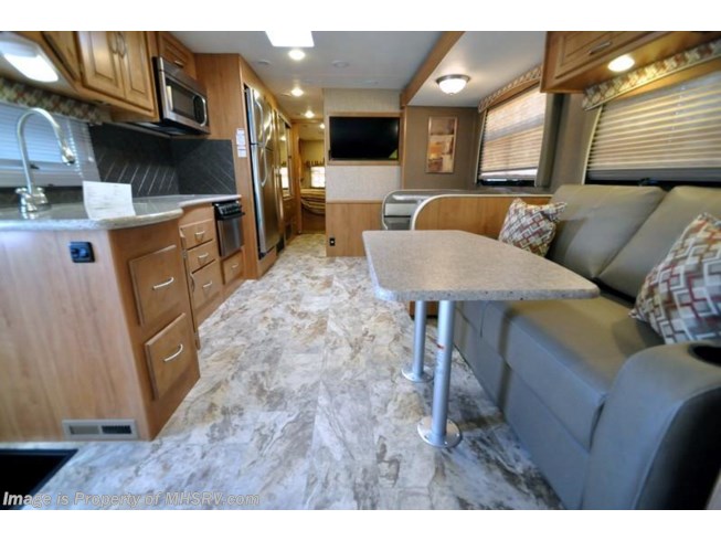 2016 Coachmen Mirada 35KB W/FBP, Ext Kitchen, King, Bedroom TV, Ext TV - New Class A For Sale by Motor Home Specialist in Alvarado, Texas