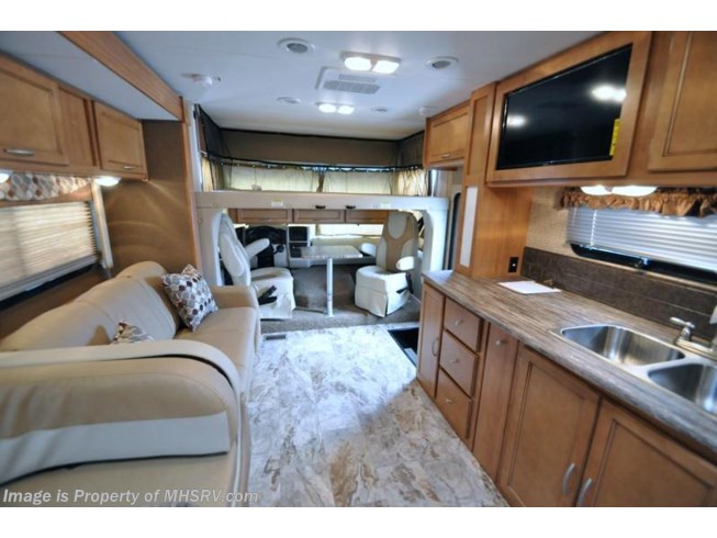 2016 Coachmen Pursuit 31BDP W/Pwr Bunk, Partial Paint, Ext. TV, 3 Cams - New Class A For Sale by Motor Home Specialist in Alvarado, Texas