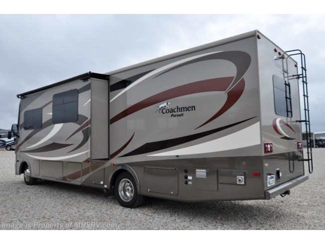 2016 Pursuit 31BDP W/Pwr Bunk, Partial Paint, Ext. TV, 3 Cams by Coachmen from Motor Home Specialist in Alvarado, Texas