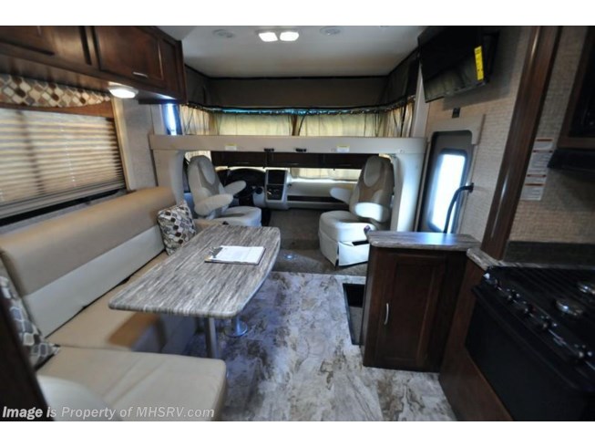 2016 Coachmen Pursuit 27KBP King Bed, Pwr Bunk, Slide, Ext. TV & 3 Cam - New Class A For Sale by Motor Home Specialist in Alvarado, Texas