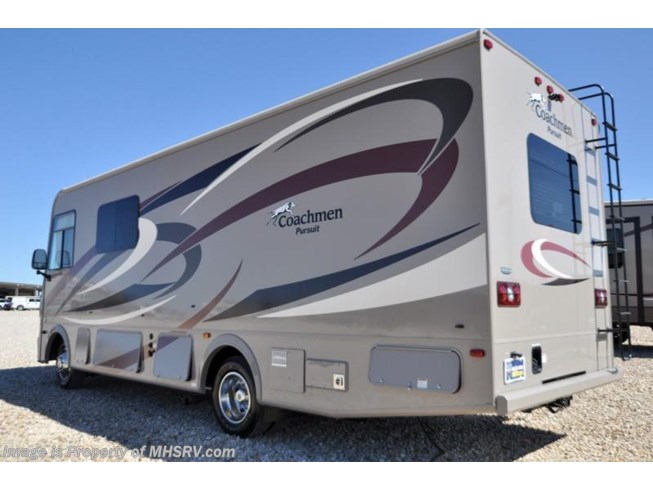 2016 Pursuit 27KBP King Bed, Pwr Bunk, Slide, Ext. TV & 3 Cam by Coachmen from Motor Home Specialist in Alvarado, Texas