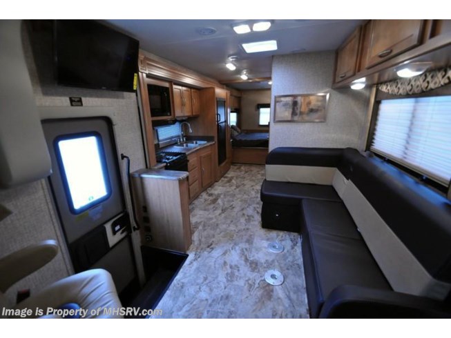 2016 Coachmen Pursuit 27KBP King Bed, Pwr Bunk, Slide, Ext. TV & 3 Cam - New Class A For Sale by Motor Home Specialist in Alvarado, Texas