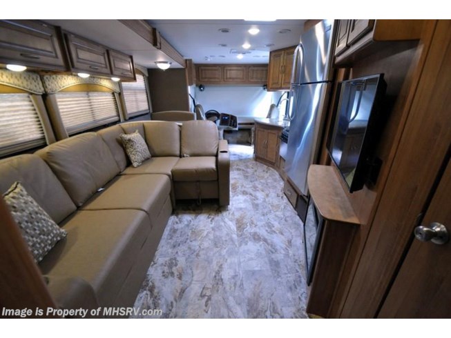 2016 Coachmen Mirada 35LS Bath & 1/2 W/ Bedroom TV, Fireplace, Ext. TV - New Class A For Sale by Motor Home Specialist in Alvarado, Texas