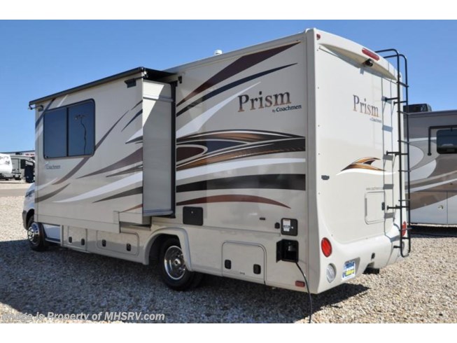 2016 Prism 24J Sprinter Diesel W/Ext.TV, 3 Cam by Coachmen from Motor Home Specialist in Alvarado, Texas