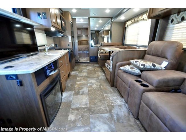 2016 Coachmen Leprechaun 319DSF W/2 Recliners, Ext. TV & Kitchen, 15K A/C - New Class C For Sale by Motor Home Specialist in Alvarado, Texas