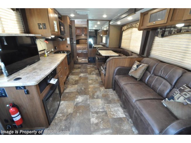 2016 Coachmen Leprechaun 319DSF W/ Fireplace, Ext. TV & Kitchen, Jacks - New Class C For Sale by Motor Home Specialist in Alvarado, Texas