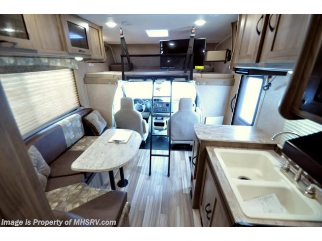 2016 Coachmen Freelander 21RS W/ Slide, Ext TV, 15.0 K A/C, Heated Tanks - New Class C For Sale by Motor Home Specialist in Alvarado, Texas