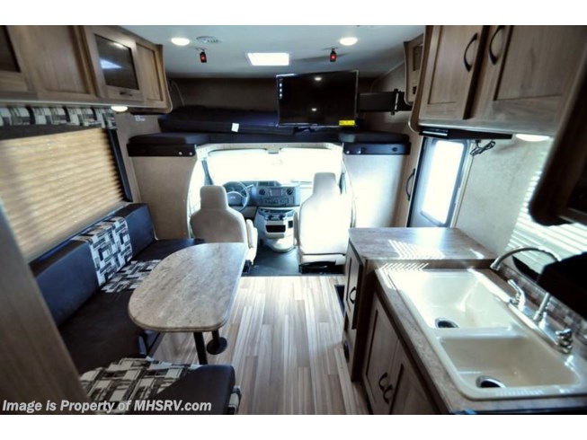 2016 Coachmen Freelander 21RS W/ Slide, Ext. TV, 15.0 K A/C, Heated Tanks - New Class C For Sale by Motor Home Specialist in Alvarado, Texas