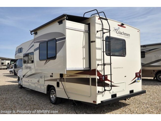 2016 Freelander 26RS W/Slide, Ext TV, 15.0 K A/C, Ext. Table by Coachmen from Motor Home Specialist in Alvarado, Texas