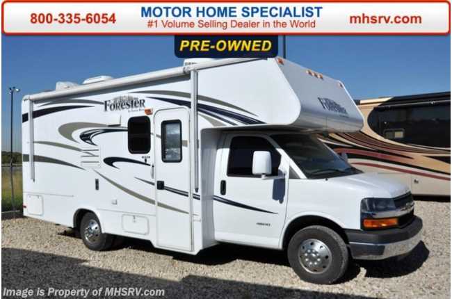 2014 Forest River Forester 2251S With Slide