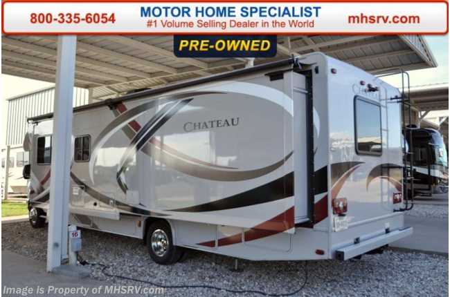 2014 Thor Motor Coach Chateau 31W With Slide