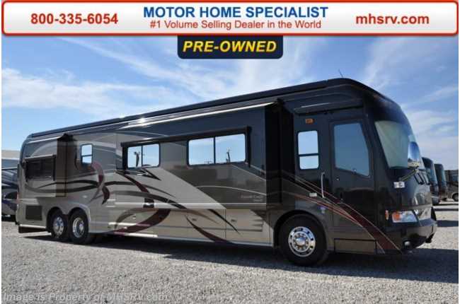 2009 Country Coach Intrigue 550 W/Tag Axle &amp; 4 Slides