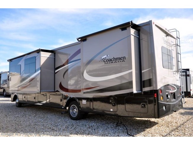 2016 Mirada 35KB W/2 Slides, King, Pwr OH Bunk & Ext TV by Coachmen from Motor Home Specialist in Alvarado, Texas