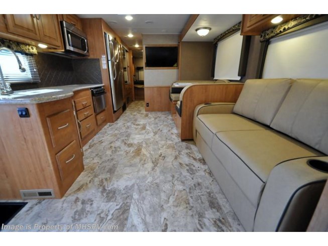 2016 Coachmen Mirada 35KB W/2 Slides, King, Pwr OH Bunk & Ext TV - New Class A For Sale by Motor Home Specialist in Alvarado, Texas