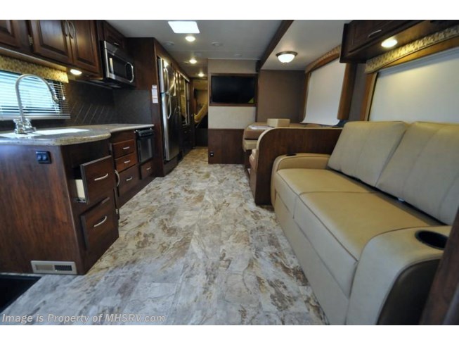 2016 Coachmen Mirada 35KB W/2 Slide, King, Pwr OH Bunk & Ext TV - New Class A For Sale by Motor Home Specialist in Alvarado, Texas