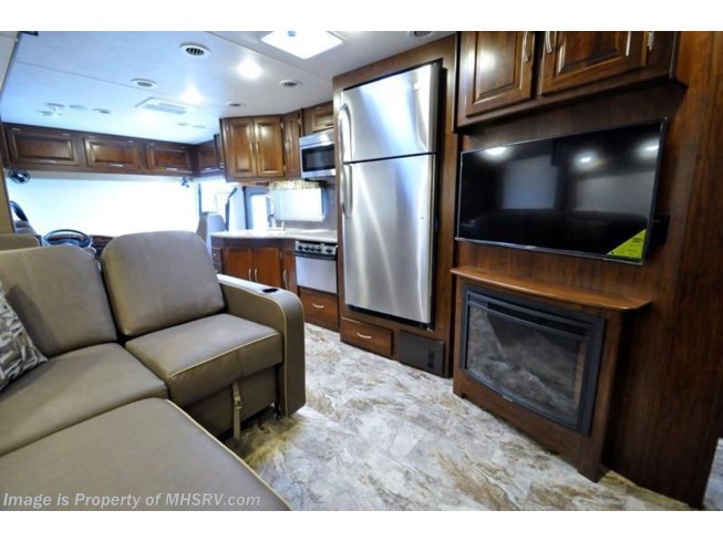 2016 Coachmen Mirada 35LS Bath & 1/2, Bedroom TV, Fireplace & Ext. TV - New Class A For Sale by Motor Home Specialist in Alvarado, Texas
