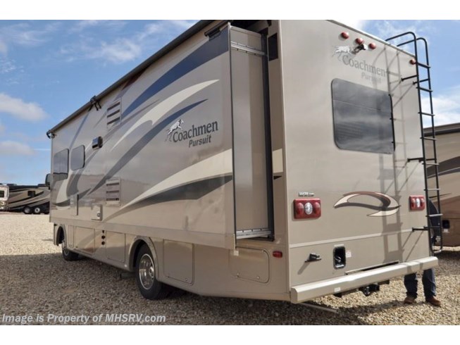 2016 Pursuit 30FW Pwr. Bunk, Ext Kitchen, Ext. TV, 2 A/C, 3 Cam by Coachmen from Motor Home Specialist in Alvarado, Texas