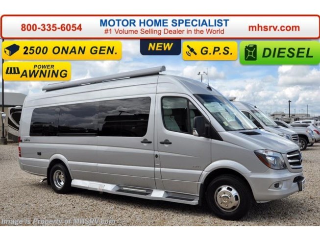 New 2016 Coachmen Galleria Sprinter Diesel 24ST With Pwr. Awning, Back up Cam available in Alvarado, Texas