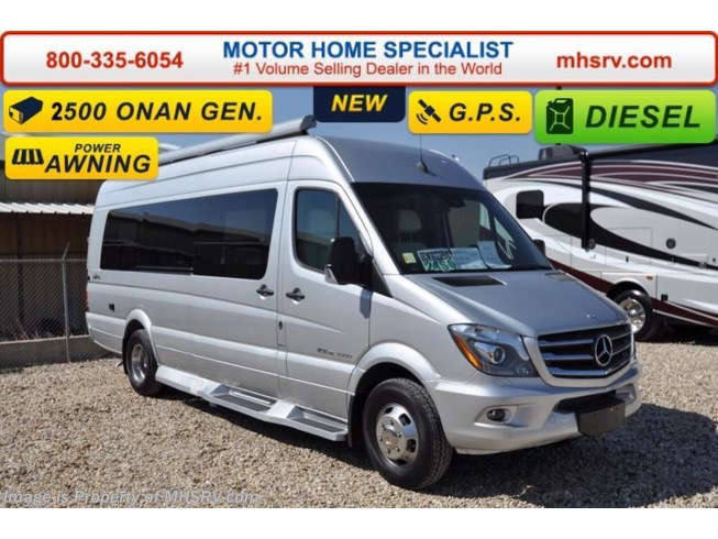 New 2016 Coachmen Galleria 24ST Sprinter Diesel W/ Power Awning, Back up Cam available in Alvarado, Texas
