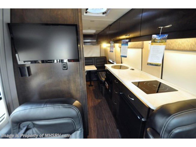 2016 Coachmen Galleria 24SQ With Pwr. Awning, Sofa & 4 Captains Seats - New Class B For Sale by Motor Home Specialist in Alvarado, Texas