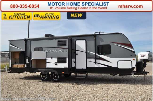2016 Skyline Nomad 288RB Ext. Grill, Pwr Stabilizers, Pwr Awning