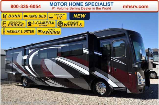 2016 Thor Motor Coach Tuscany XTE 40BX Bunk House W/3 Slides, King Bed, Stack W/D