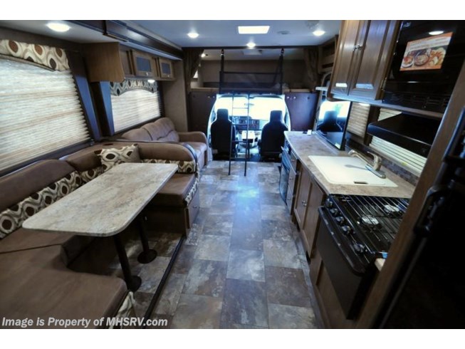2016 Coachmen Leprechaun 319MB W/ Fireplace, Ext. TV & Kitchen, 15K A/C - New Class C For Sale by Motor Home Specialist in Alvarado, Texas