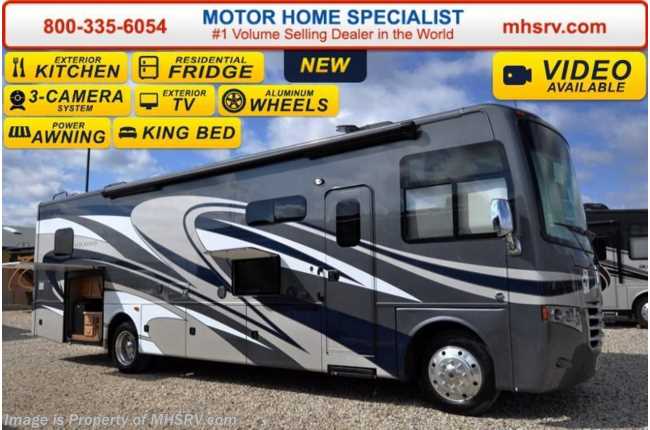 2016 Thor Motor Coach Miramar 33.5 W/Exterior Kitchen, King Bed, Theater Seats