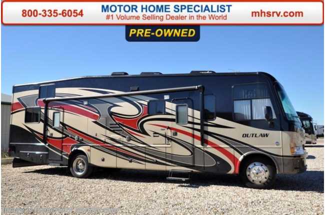 2013 Thor Motor Coach Outlaw Toy Hauler 3611 With Slide
