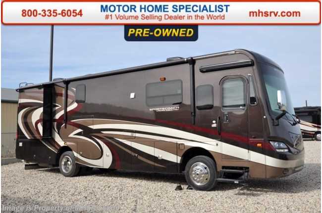 2014 Sportscoach Cross Country 361BH Bunk Model W/2 Slides