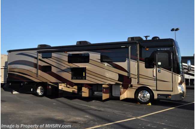 2015 Fleetwood Discovery 40G Bunk Model RV for Sale at MHSRV.com