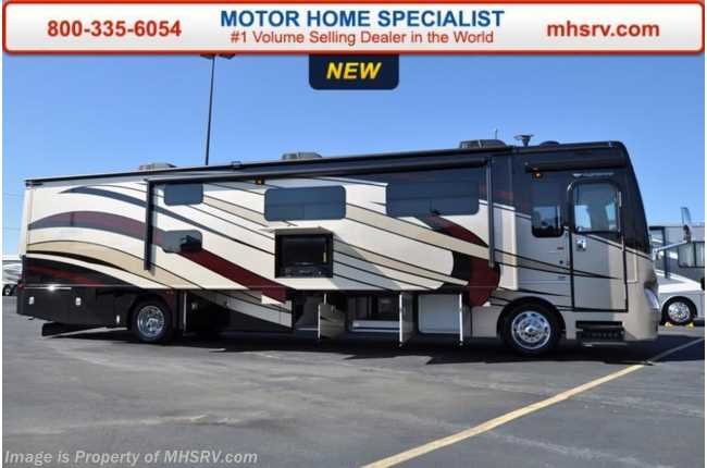 2015 Fleetwood Discovery 40G Bunk House RV for Sale at MHSRV.com