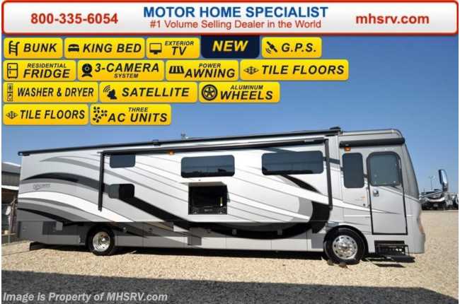 2015 Fleetwood Discovery 40G Bunk Diesel for Sale at MHSRV.com