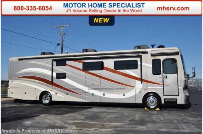 2015 Fleetwood Discovery 40G Bunk Model RV for Sale at MHSRV.com
