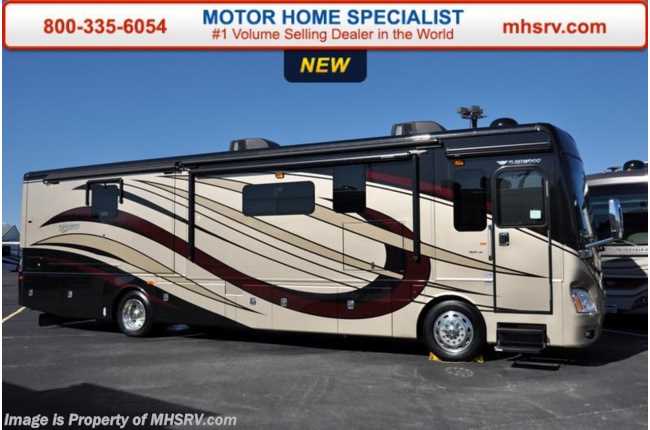 2015 Fleetwood Discovery 37R Diesel Pusher RV for Sale at MHSRV.com