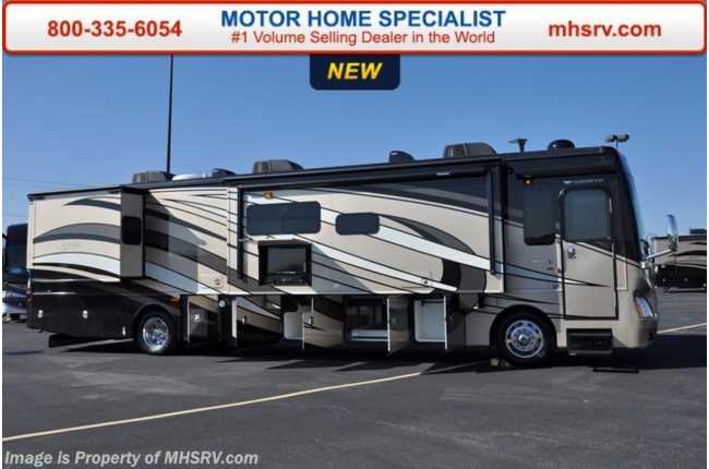 2015 Fleetwood Discovery 40X Diesel Motor Home for Sale at MHSRV.com