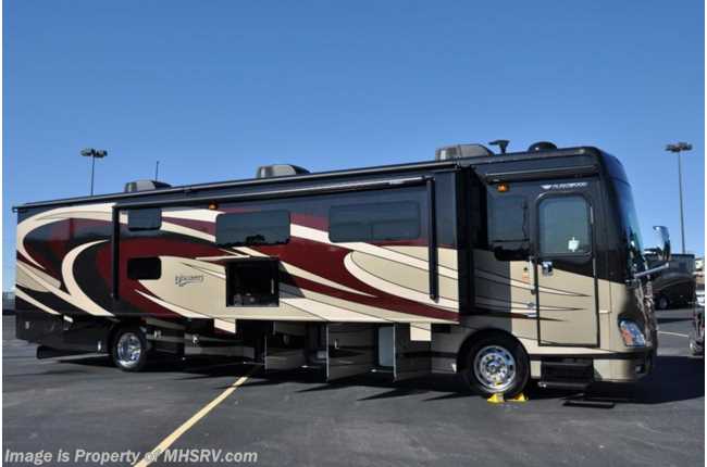 2016 Fleetwood Discovery 40G Bunk Diesel for Sale at MHSRV.com