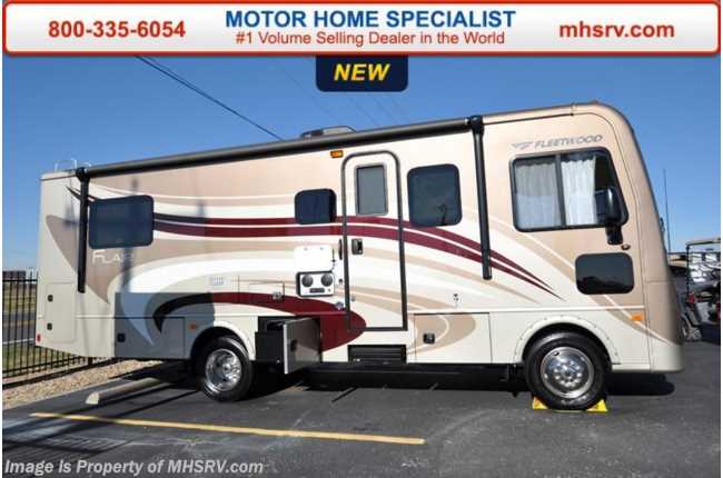 2016 Fleetwood Flair 26D Class A Crossover RV for Sale at MHSRV.com