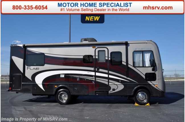 2016 Fleetwood Flair 26D Class A Crossover Motor Home for Sale at MHSRV