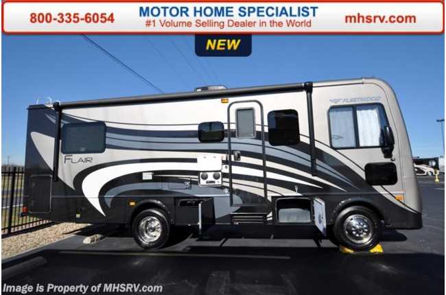 2016 Fleetwood Flair 26D Class A Crossover for Sale at MHSRV.com