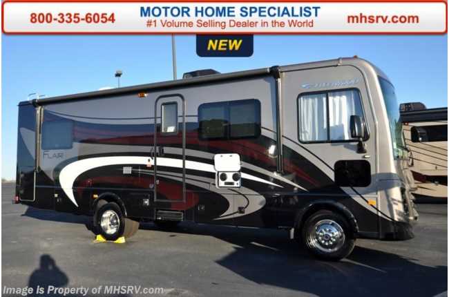 2016 Fleetwood Flair 29T Class A Crossover Coach for Sale at MHSRV.com