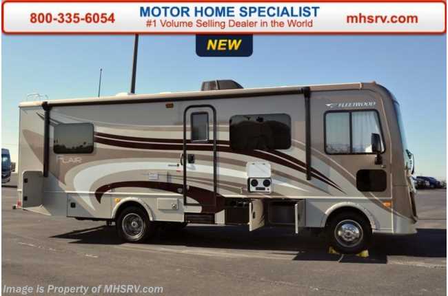 2016 Fleetwood Flair 29T Class A Crossover RV for Sale at MHSRV.com