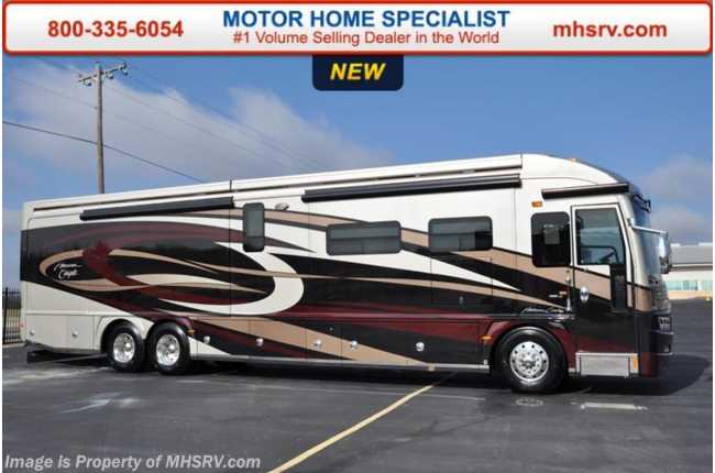 2015 American Coach American Eagle 45T Luxury Motor Home for Sale at MHSRV.com