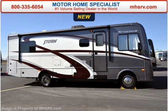 2016 Fleetwood Storm 28MS Crossover Class A RV for Sale at MHSRV