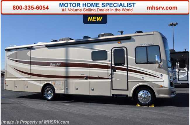 2016 Fleetwood Bounder 33C Class A RV for Sale at Motor Home Specialist