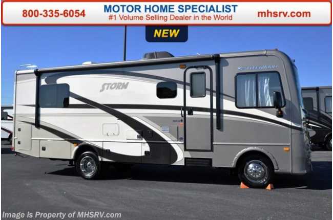 2016 Fleetwood Storm 28MS Crossover Class A Coach for Sale at MHSRV