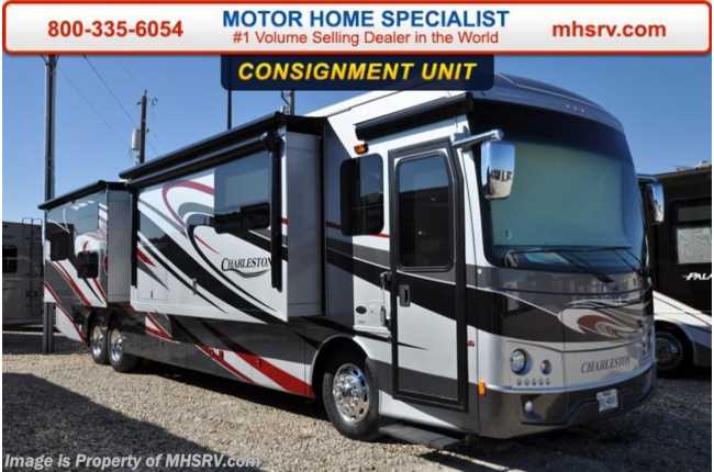 2015 Forest River Charleston Tag Axle Bunk Model W/4 Slides
