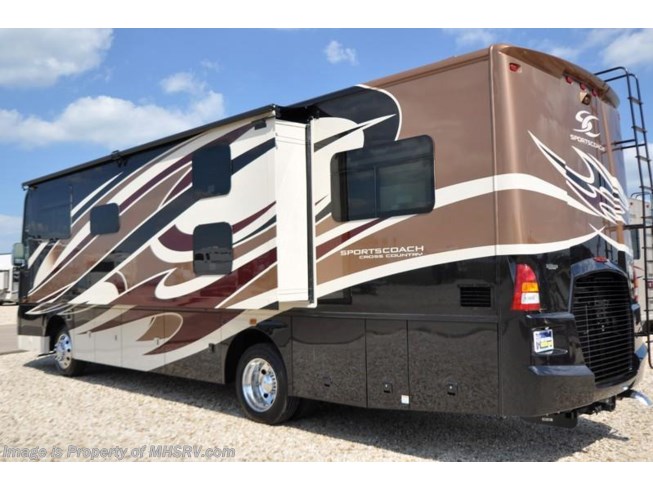 2016 Cross Country SRS 361BH Bunk Model, Res. Fridge, Stack W/D, Sat, by Coachmen from Motor Home Specialist in Alvarado, Texas